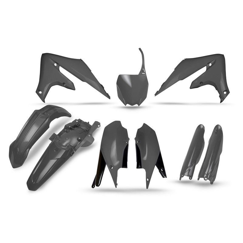 Kit de plástica UFO gris. Yamaha YZF - motoscamaralweb.com