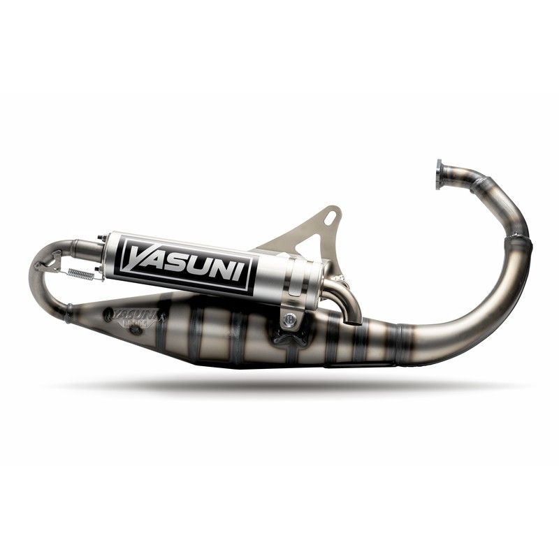 Escape YASUNI Carrera 10 homologado silencioso aluminio Minarelli Vertical - motoscamaralweb.com