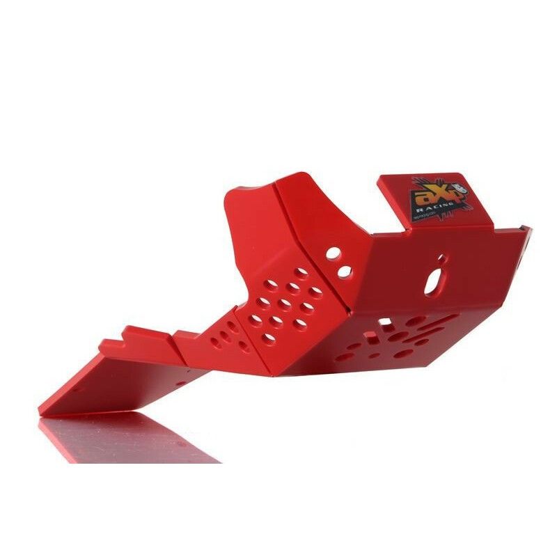 Cubrecárter AXP Xtrem Rojo Honda CRF450R/RX AX1581 - motoscamaralweb.com
