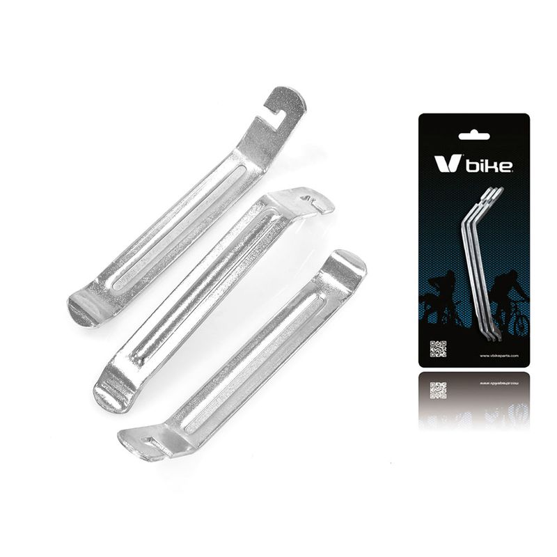 Juego desmontables ciclo-turista V BIKE - Acero - motoscamaralweb.com