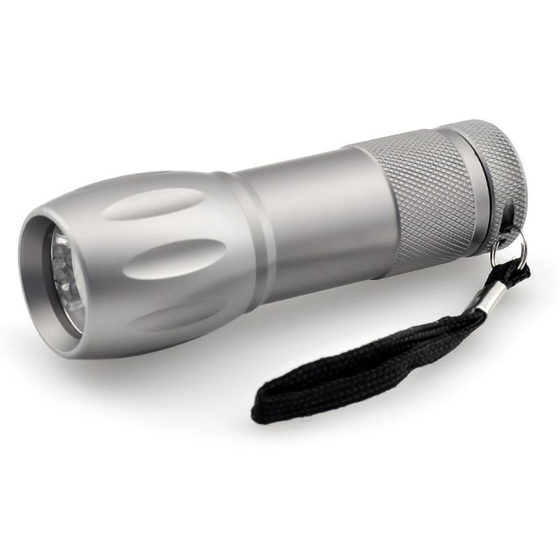 Luz delantera bici 1 Super LED. Con soporte regulable - motoscamaralweb.com