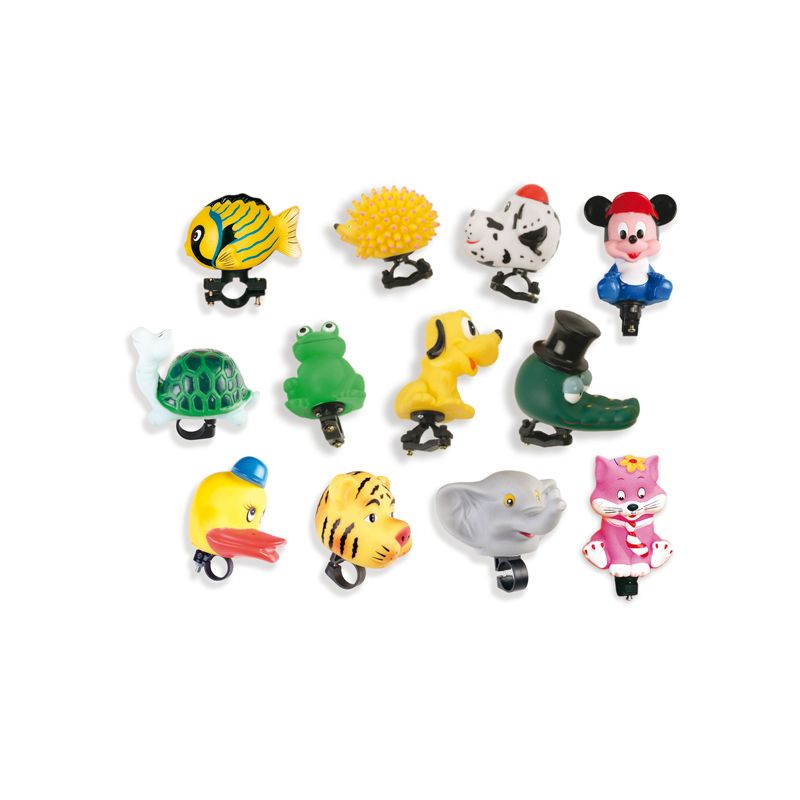 Caja 11 Bocinas infantiles (animales surtidos) - motoscamaralweb.com