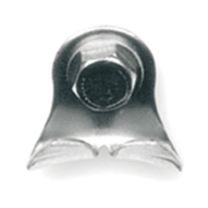 Bolsa de 25 Triángulos guia cable de acero - motoscamaralweb.com