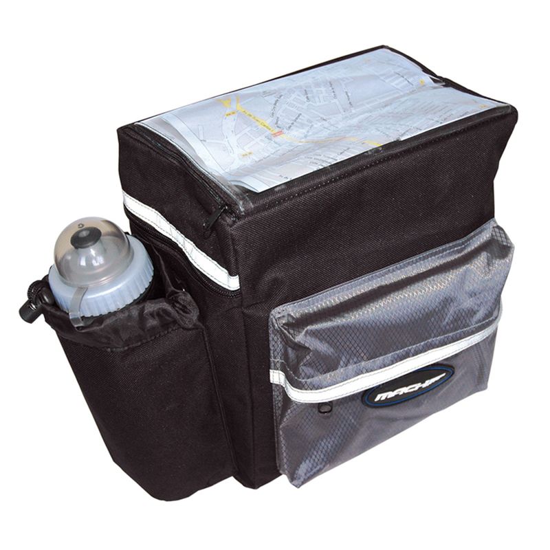 Bolsa transporte manillar Semi-Rígido - motoscamaralweb.com