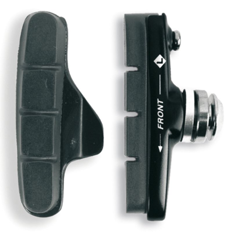 Par zapatas alu regulables negra Campagnolo - motoscamaralweb.com