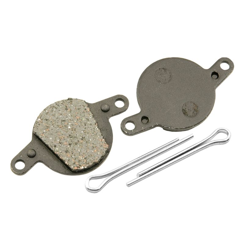 Juego de pastillas de freno bici V BIKE orgánicas - motoscamaralweb.com