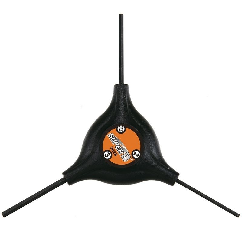 Llave Y Allen Super B 2 / 2.5 / 3 mm - motoscamaralweb.com