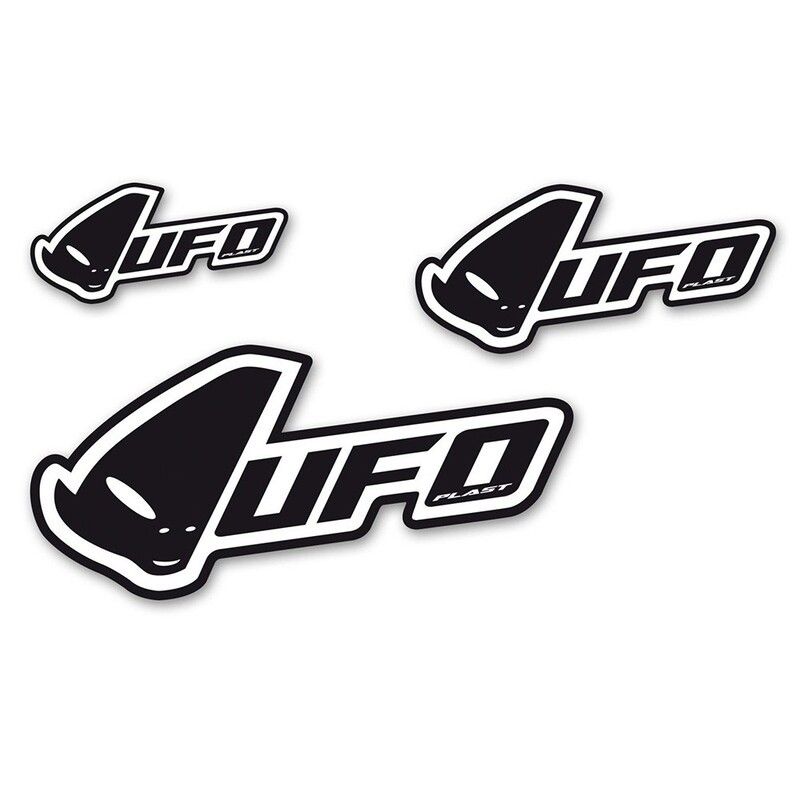 Adhesivo UFO logo 43cm AD01921 - motoscamaralweb.com