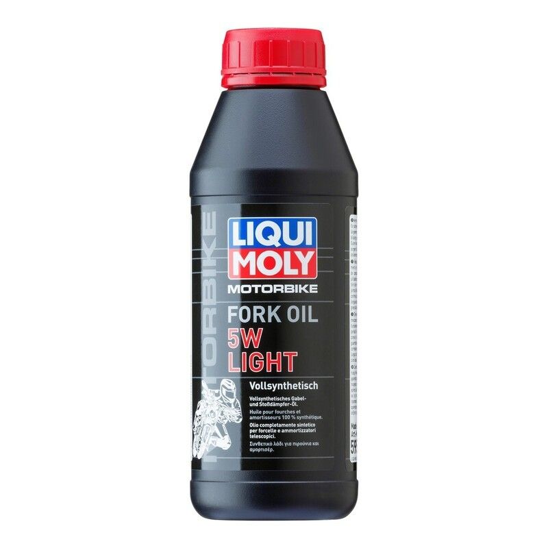 Bote 500ML Liqui Moly Aceite de horquilla 5W LIGHT - motoscamaralweb.com