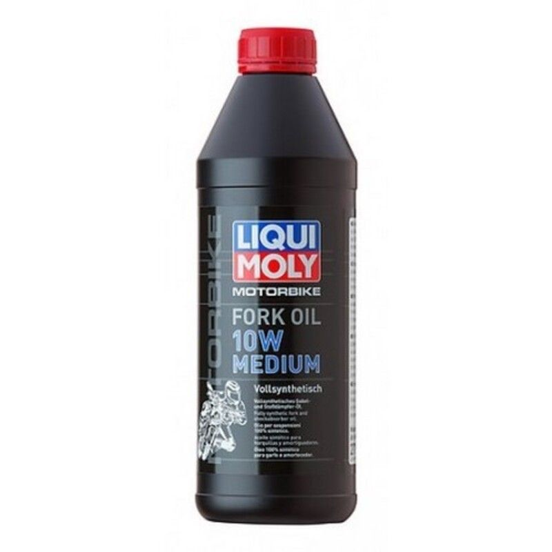 Aceite de horquilla Liqui Moly 10W Botella de 1L - motoscamaralweb.com
