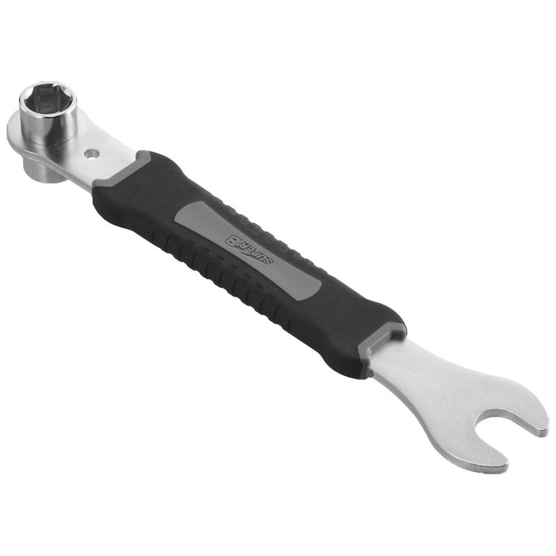 Llave Multi-Función. Llave de pedales 15 Super B - REF TB-MW50 - motoscamaralweb.com