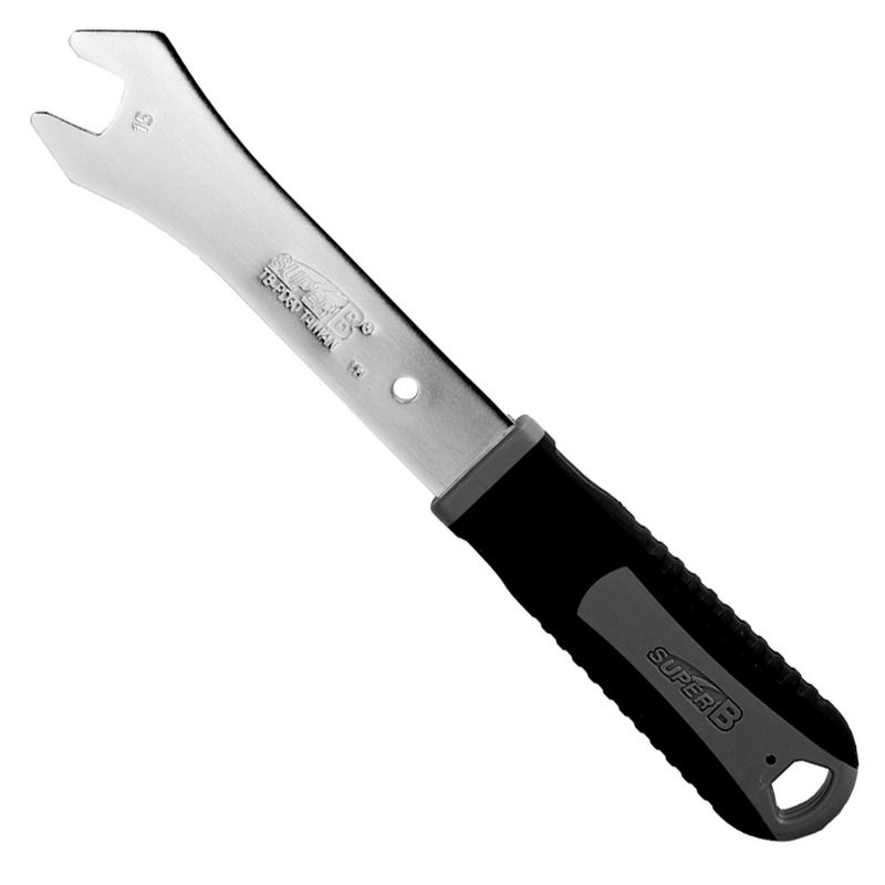 Llave de pedales profesional doble 15mm Super B - REF TB-PD30 - motoscamaralweb.com