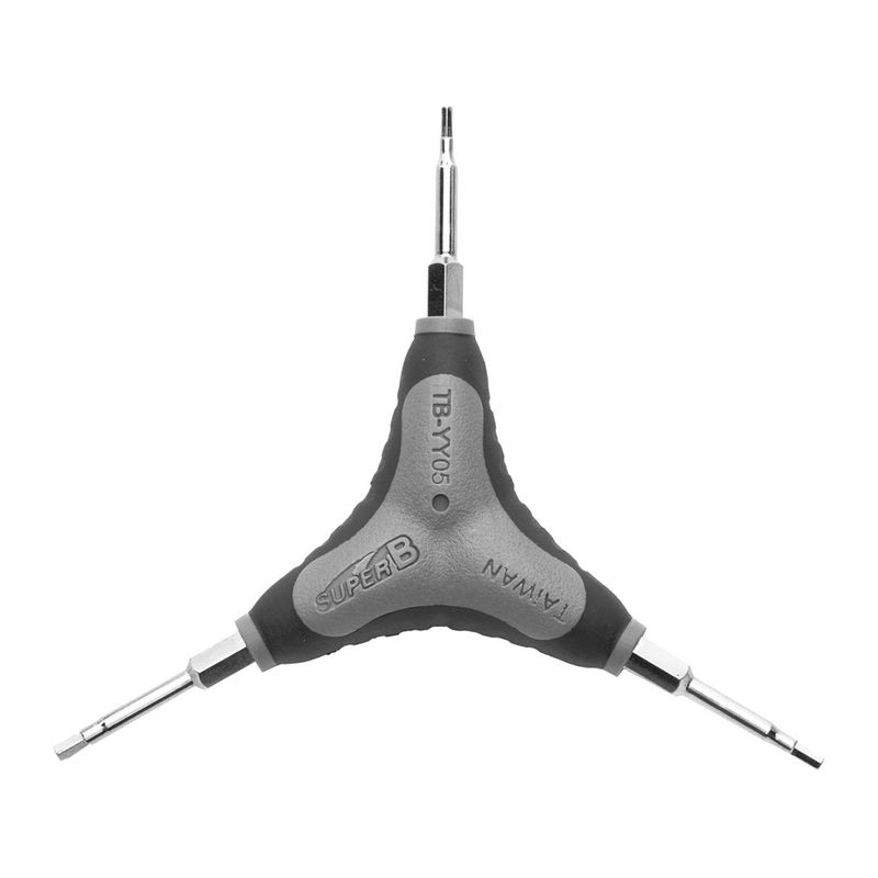 Llave Y Allen 2/2.5/3mm Super B - REF TB-YY05 - motoscamaralweb.com
