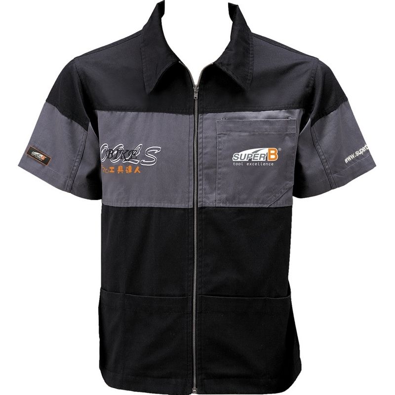 Camisa mecanico Super B XL - REF TB-1305-XL - motoscamaralweb.com
