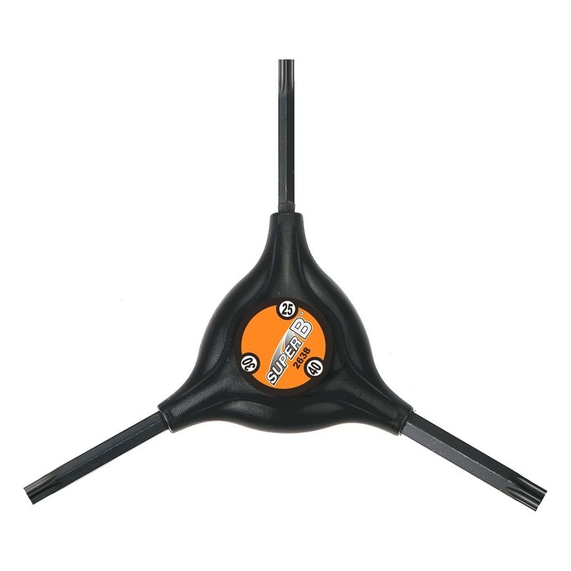 Llave Y Torx T25/T30/T40 - motoscamaralweb.com