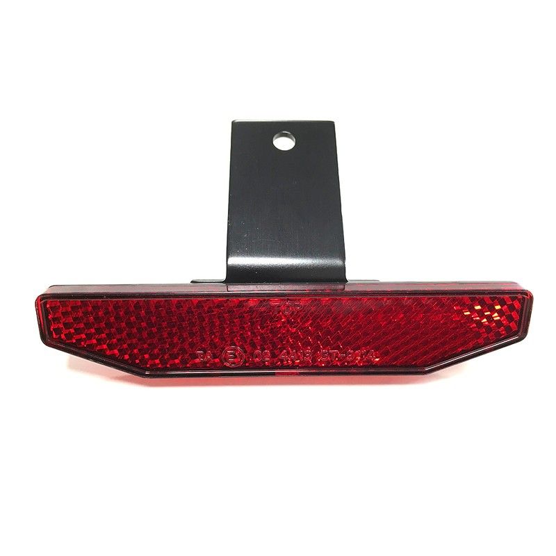 Catadióptrico V Parts Universal con pletina 98x19mm - motoscamaralweb.com