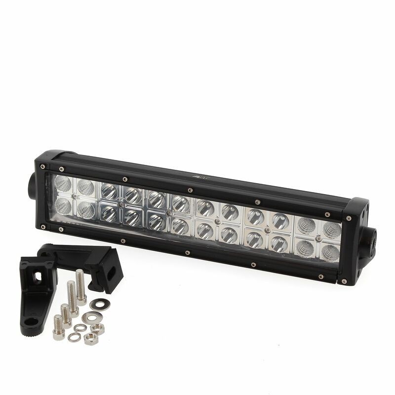 Barra faro Led ART - Cree Led 72W 5760 Lumens 34cm - motoscamaralweb.com