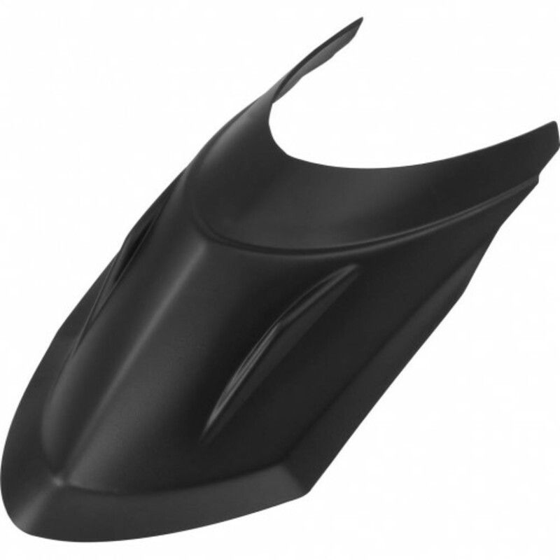 Extensión de guardabarros delantero UFO Color negro - motoscamaralweb.com