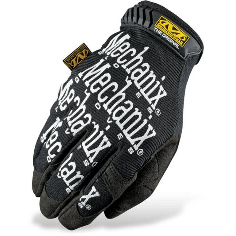 Par de guantes MECHANIX The Original negro - motoscamaralweb.com