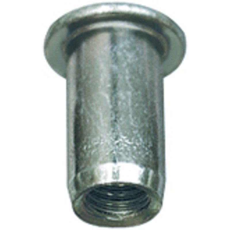 Tuerca remachables lisa de acero M5 20uds - motoscamaralweb.com