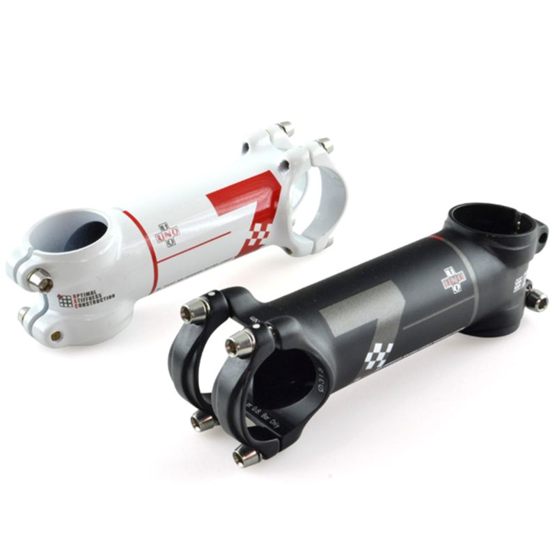 Potencia para bicicleta ±7° UNO Serie 7 - 110 mm blanco - motoscamaralweb.com