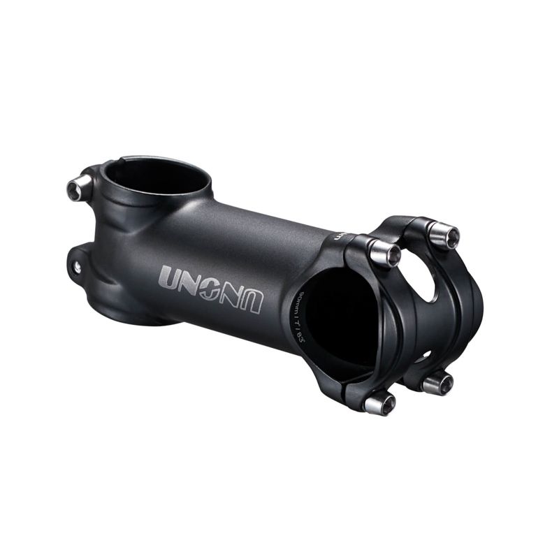 Potencia para bicicleta ±7° UNO Serie 6 - 110 mm negro - motoscamaralweb.com