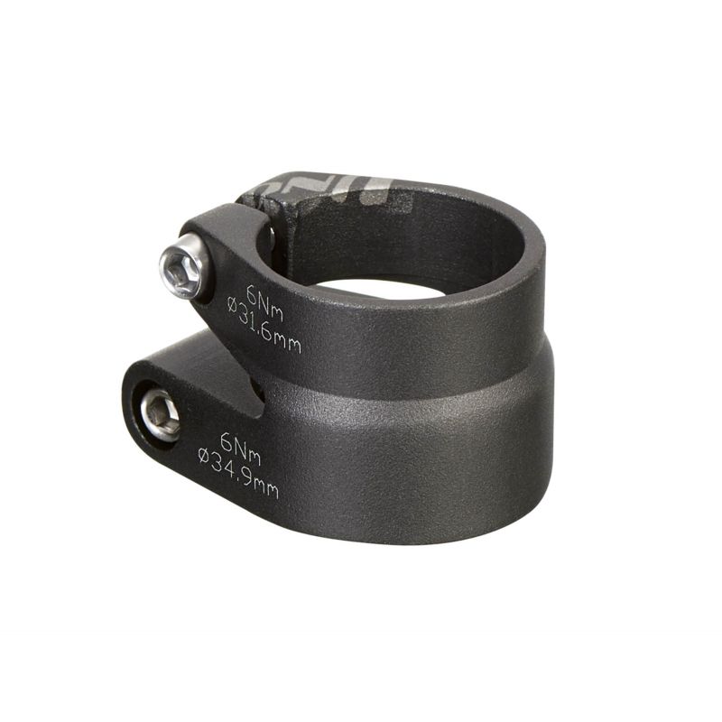 Cierre de tija de sillín de bicicleta UNO Gorila Park - Ø31.6mm Negro - motoscamaralweb.com