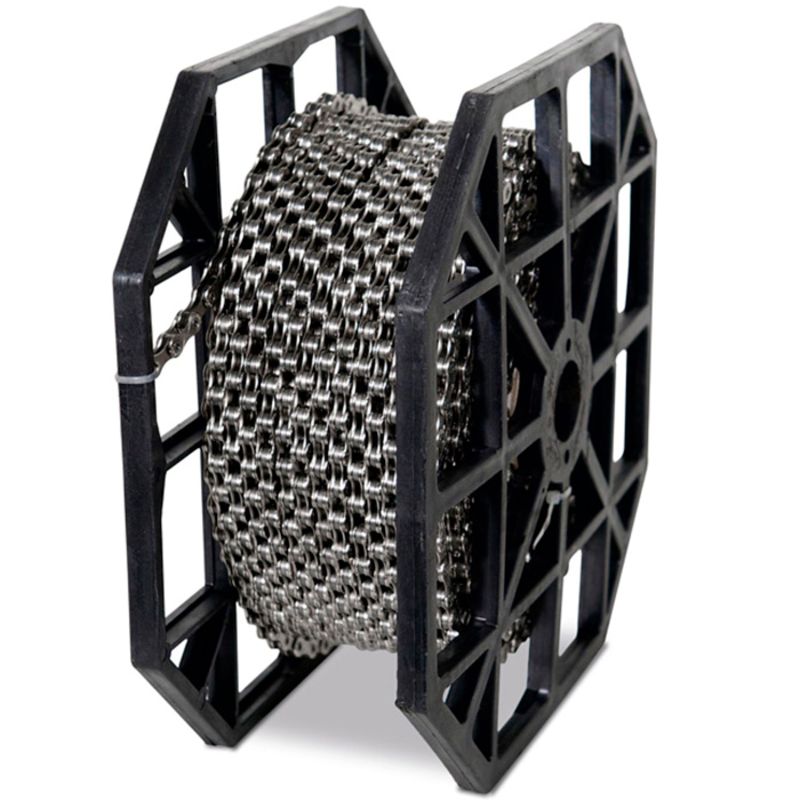 Cadena KMC Z8 en rollo 50m + 40 enganches - motoscamaralweb.com