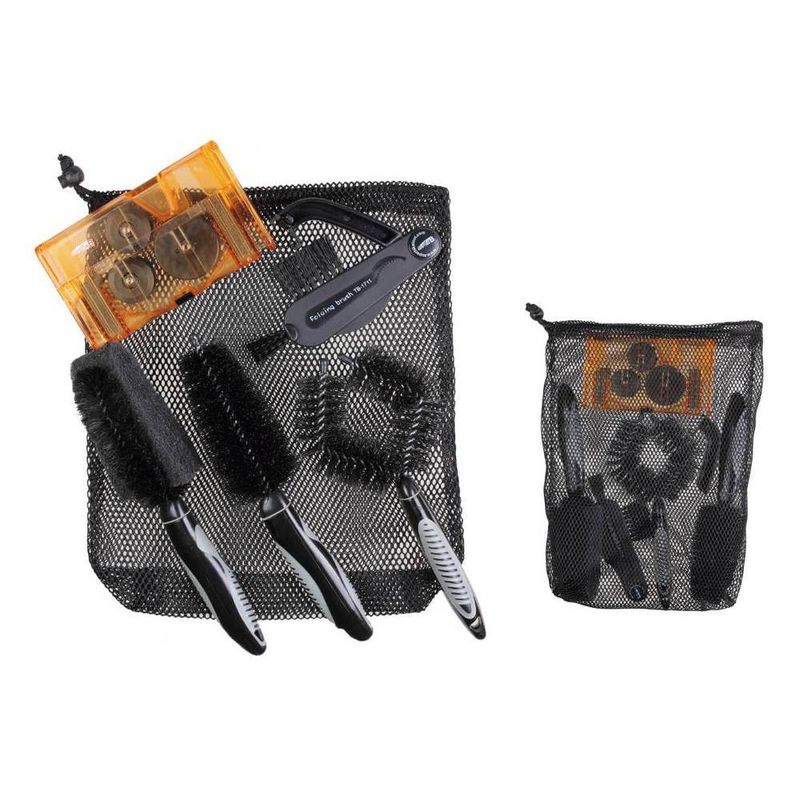 Kit de limpieza completo con red Super B TB-32950 - motoscamaralweb.com