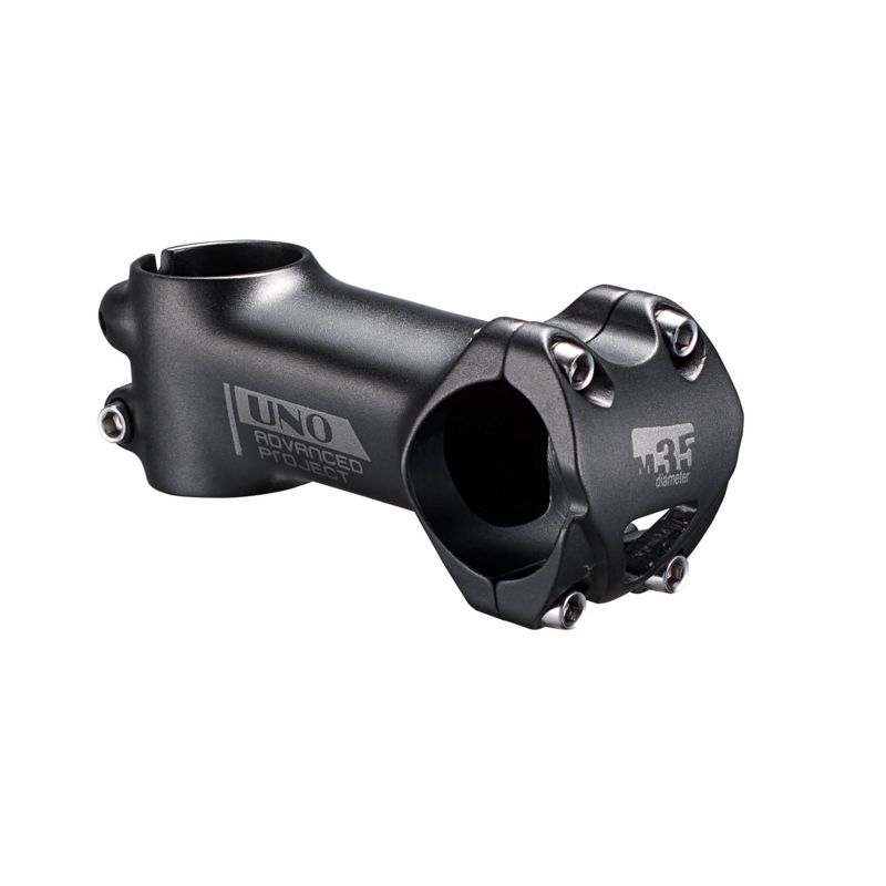 Potencia para bicicleta -7° UNO M35 - 100mm negro - motoscamaralweb.com