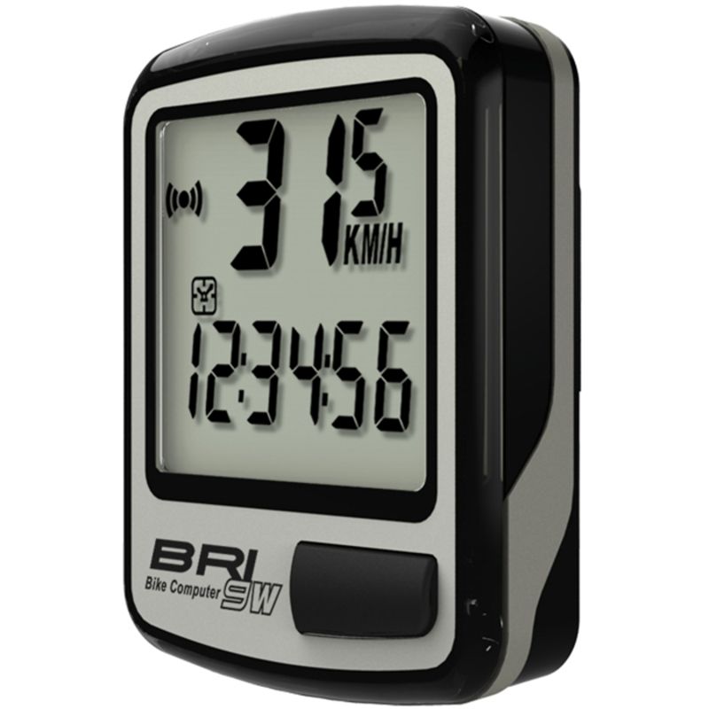 Ciclocomputador ECHOWELL NEW BRI9W 9 funciones sin cable - motoscamaralweb.com