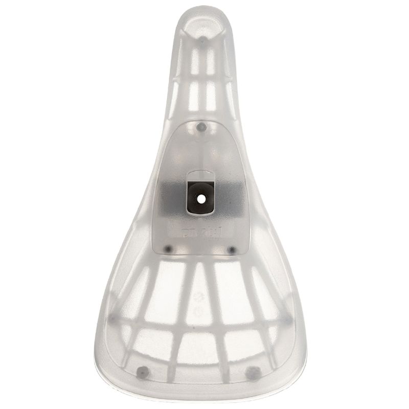 Sillín para tija pivotante VELO VL7101 nylon translucido - motoscamaralweb.com