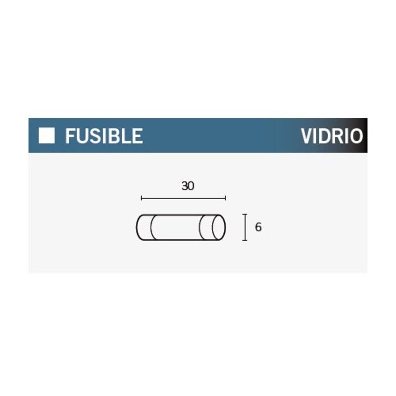 Fusibles V PARTS 20A 30mm - 100 uds - motoscamaralweb.com