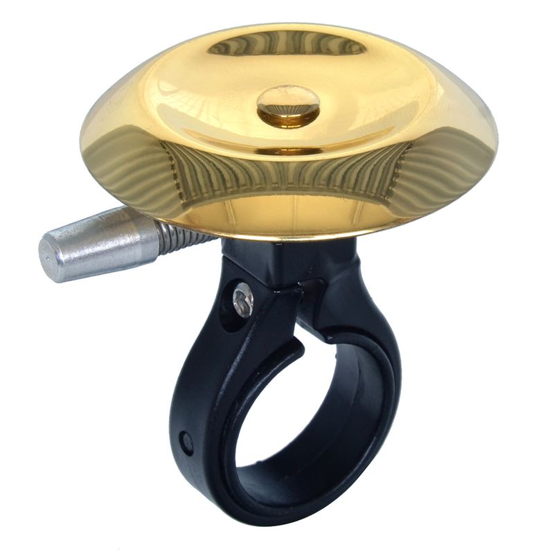 Timbre vintage Nuvo n+1 Ø47mm Latón dorado - motoscamaralweb.com