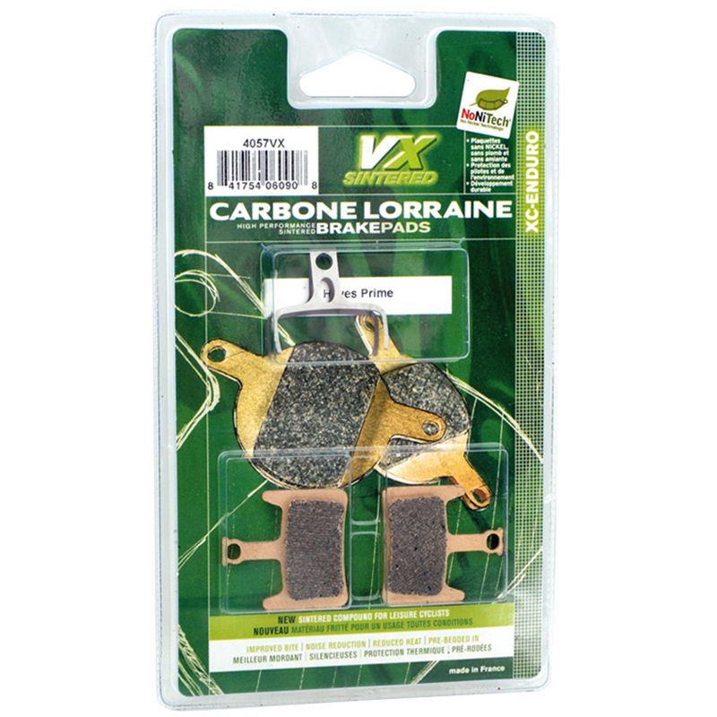 Juego de pastillas sinterizadas para bici CL BRAKES Avid Code R - motoscamaralweb.com