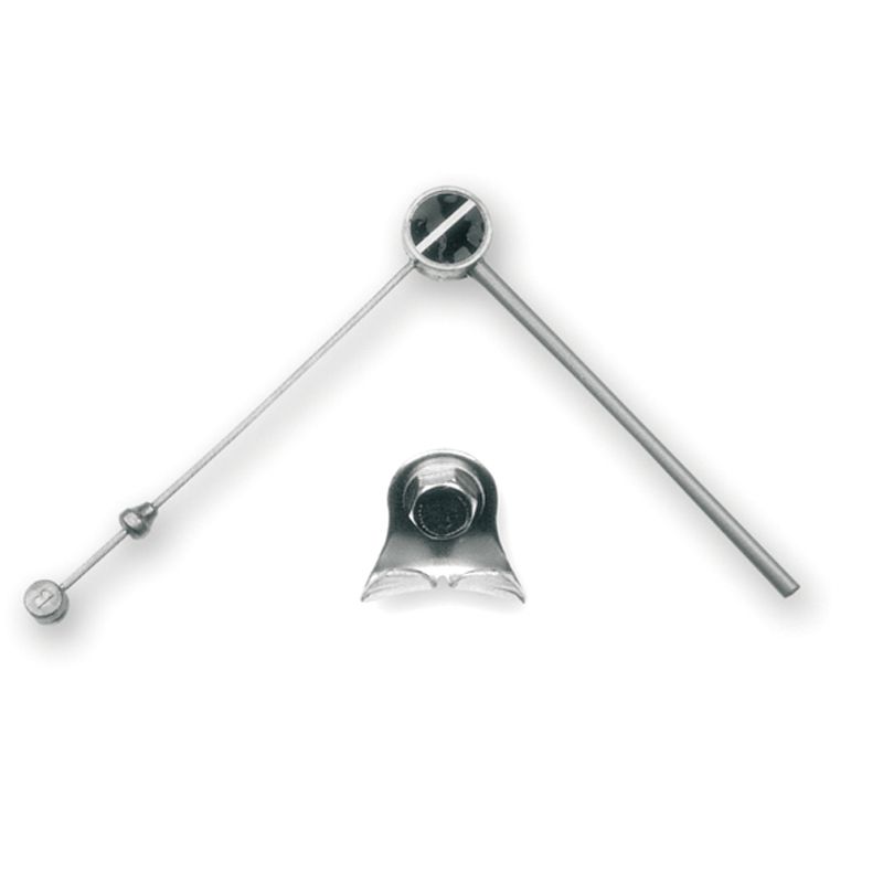 Polea guia cable con funda (A-73).Fija - motoscamaralweb.com