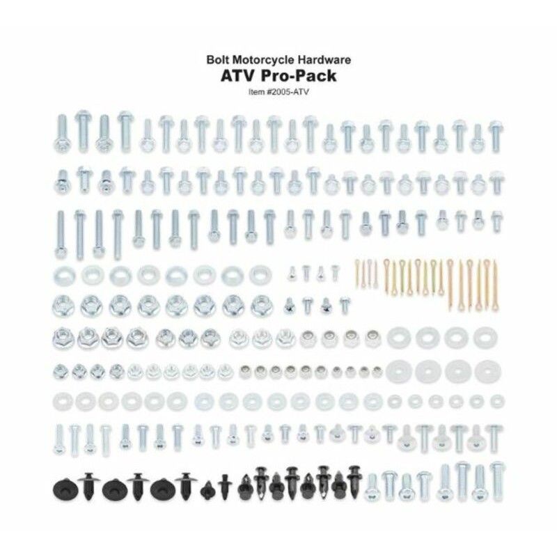 Pack de tornillería Bolt PRO para ATV &amp;amp; UTV - motoscamaralweb.com