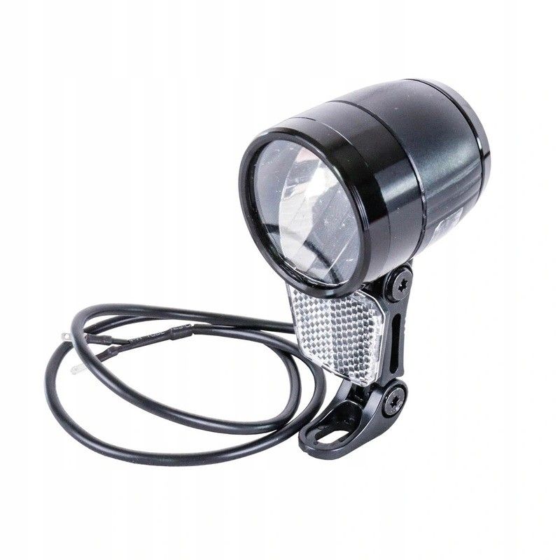 Luz delantera bicicleta LED 300lm para e-bike con baterías 6V-48V - motoscamaralweb.com