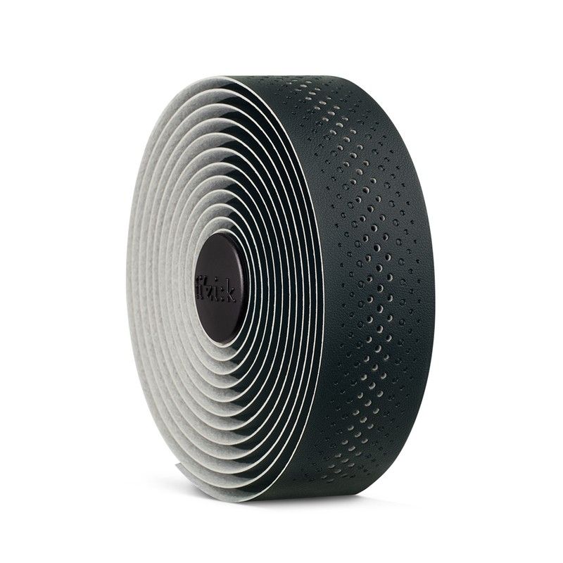 Cinta de manillar Fizik Tempo Microtex Bondcush Classic 3.0mm - Negro - motoscamaralweb.com