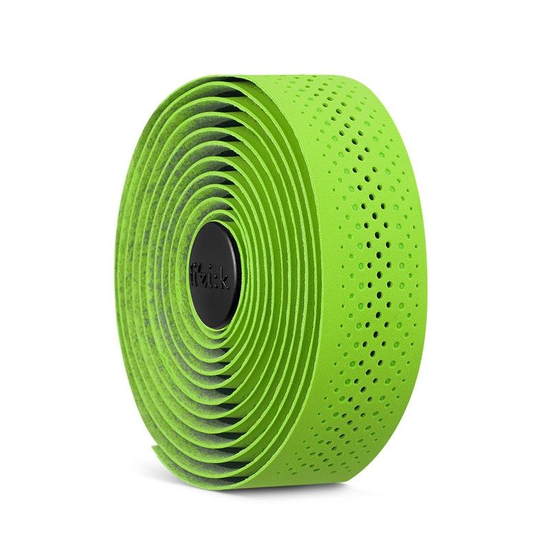 Cinta de manillar Fizik Tempo Microtex Bondcush Soft 3.0mm - Verde - motoscamaralweb.com