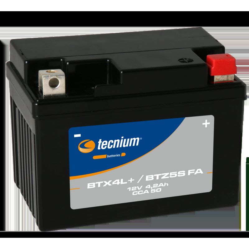 Batería TECNIUM activada BTX4L - motoscamaralweb.com