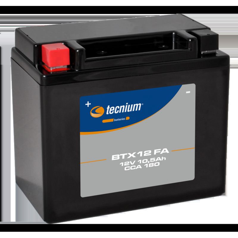 Batería TECNIUM activada BTX12 - motoscamaralweb.com