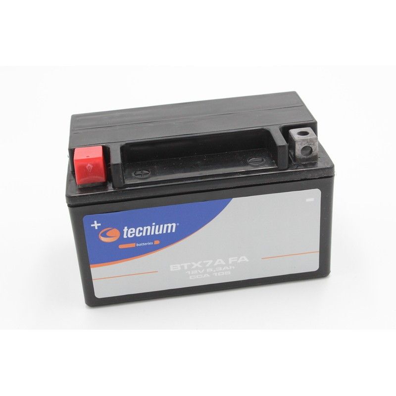 Batería TECNIUM activada BTX7A - motoscamaralweb.com