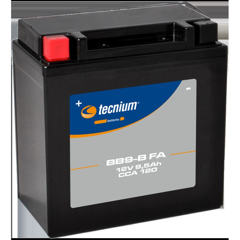 Batería TECNIUM activada BB9-B - motoscamaralweb.com