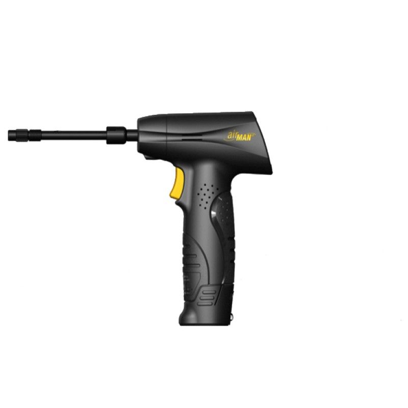 Compresor manual inalámbrico AirMan Airgun (nueva versión) - motoscamaralweb.com