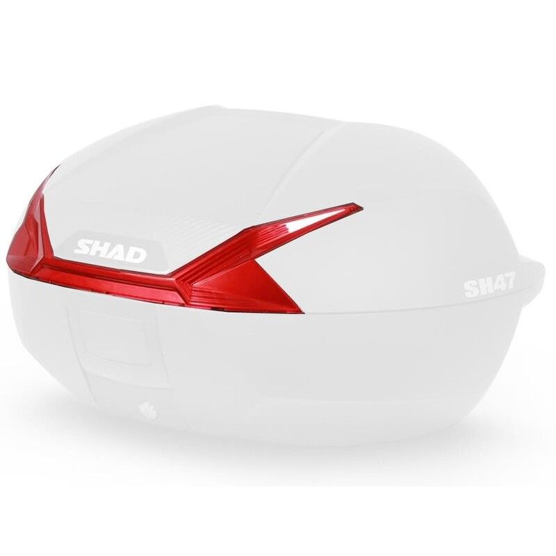 Catadióptrico SHAD rojo SH47 - motoscamaralweb.com