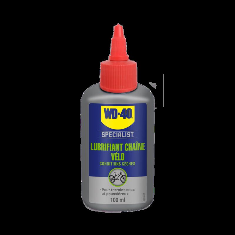 Grasa de cadena liquida para bicicleta (seco) WD-40 Specialist® 100ml - motoscamaralweb.com