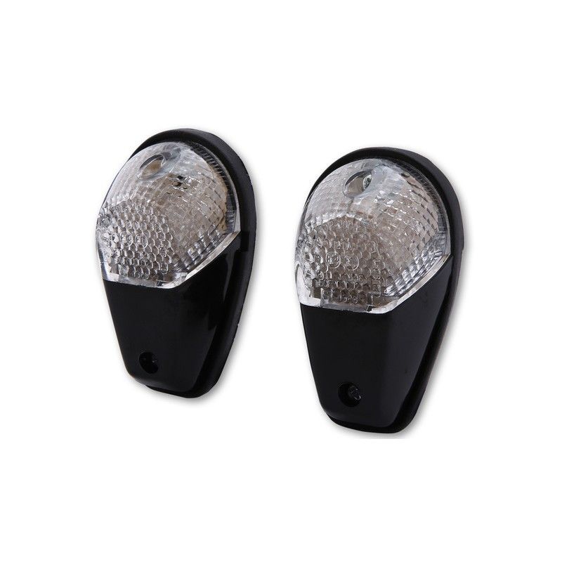 Juego de intermitentes LED SHIN YO (con tapa) - motoscamaralweb.com