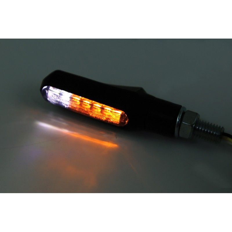 Juego de intermitentes LED SHIN YO Shorty - 2en1 - motoscamaralweb.com