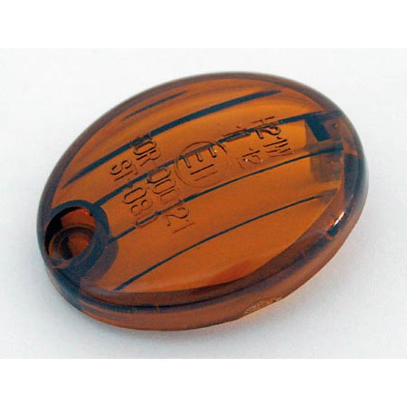 Cristal de recambio para intermitentes SHIN YO Micro-Flash - motoscamaralweb.com